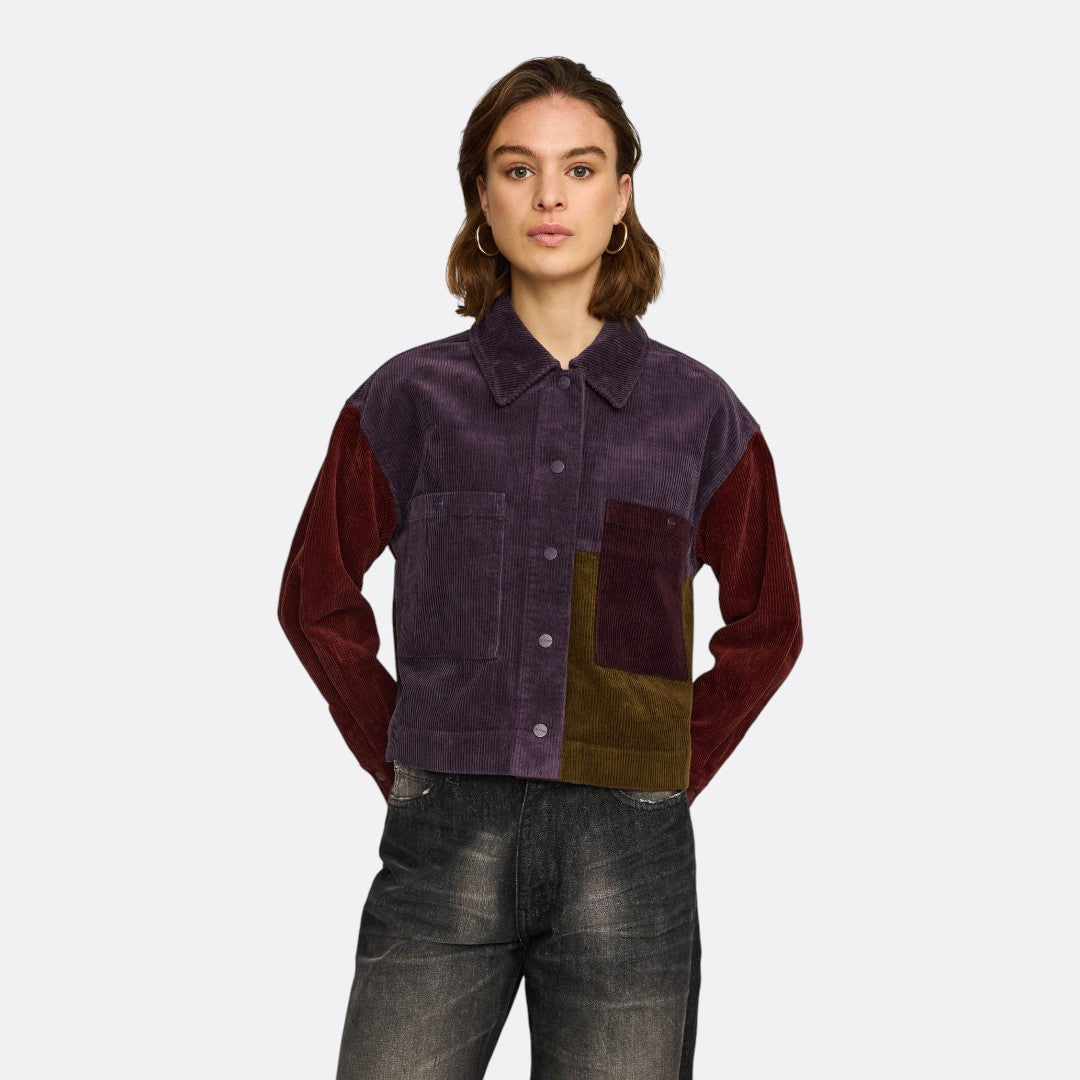 <PRODUCTTITLE> in Purple by Selfhood.