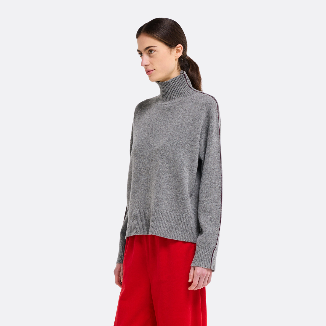 <PRODUCTTITLE> in Grey by Our Sister.