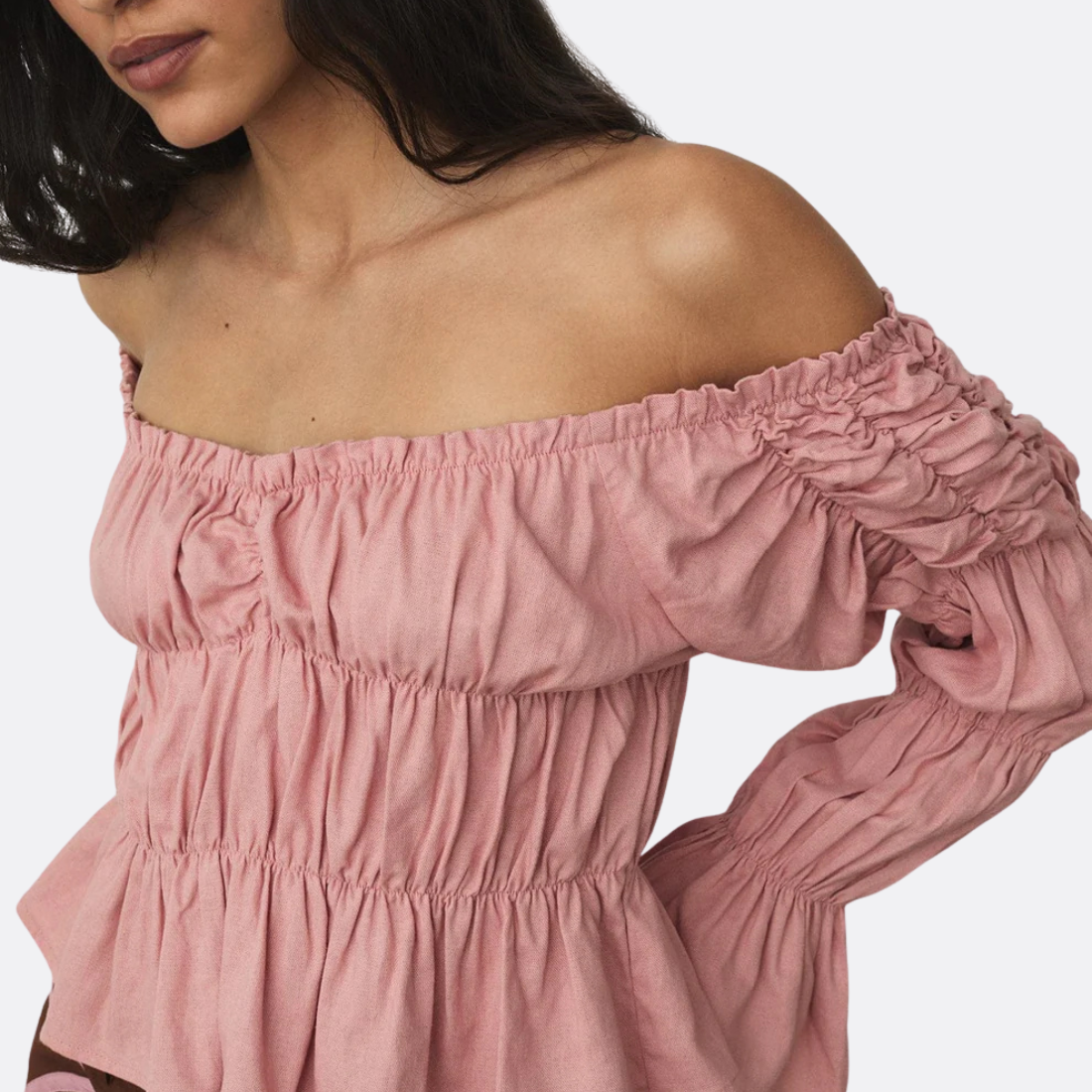 <PRODUCTTITLE> in Pink by Laagam.