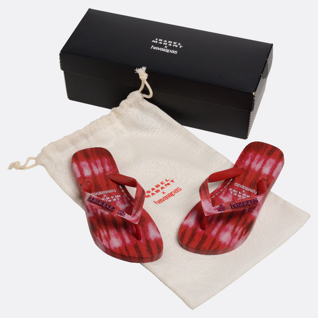 <PRODUCTTITLE> in Red by Havaianas.