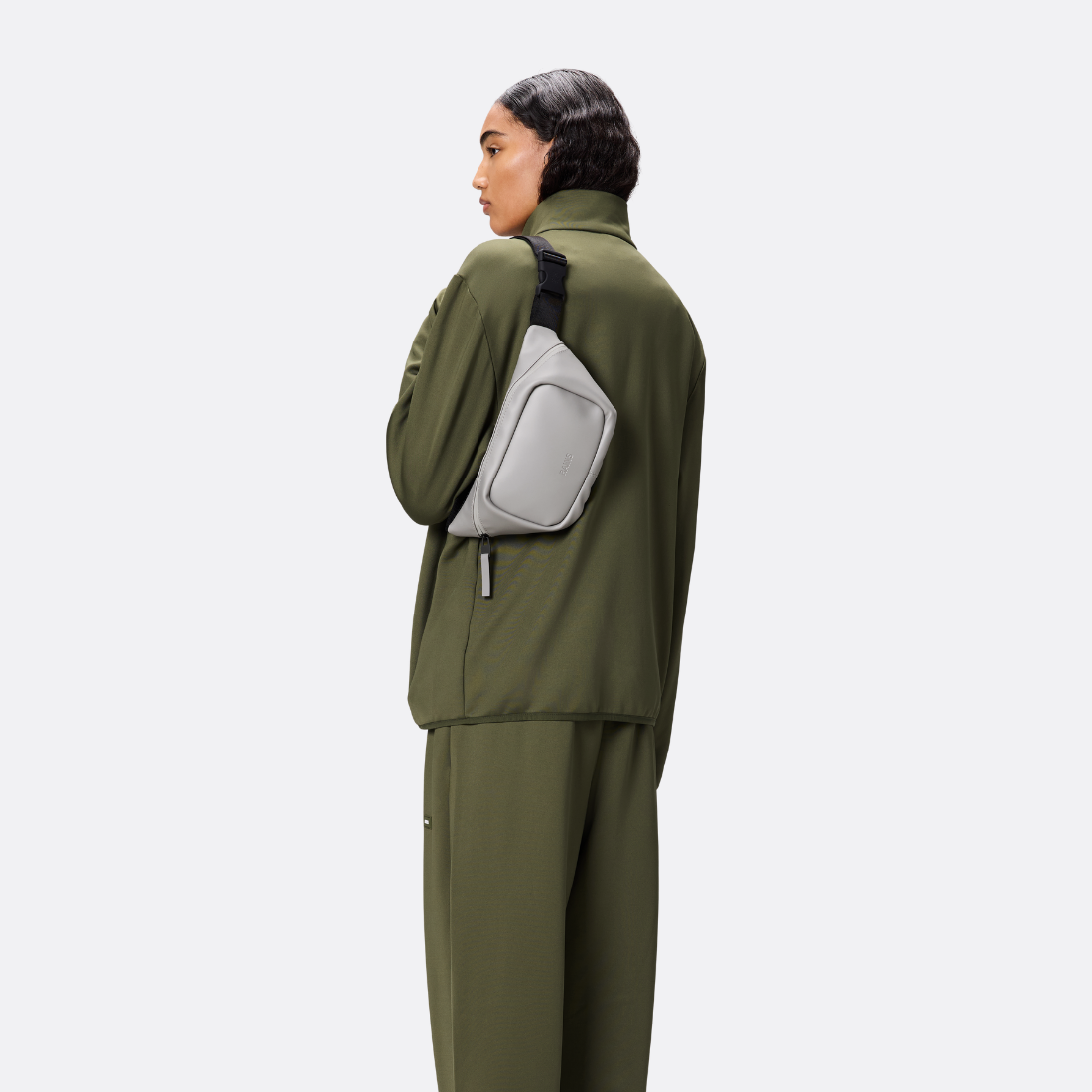 <PRODUCTTITLE> in White by Rains.