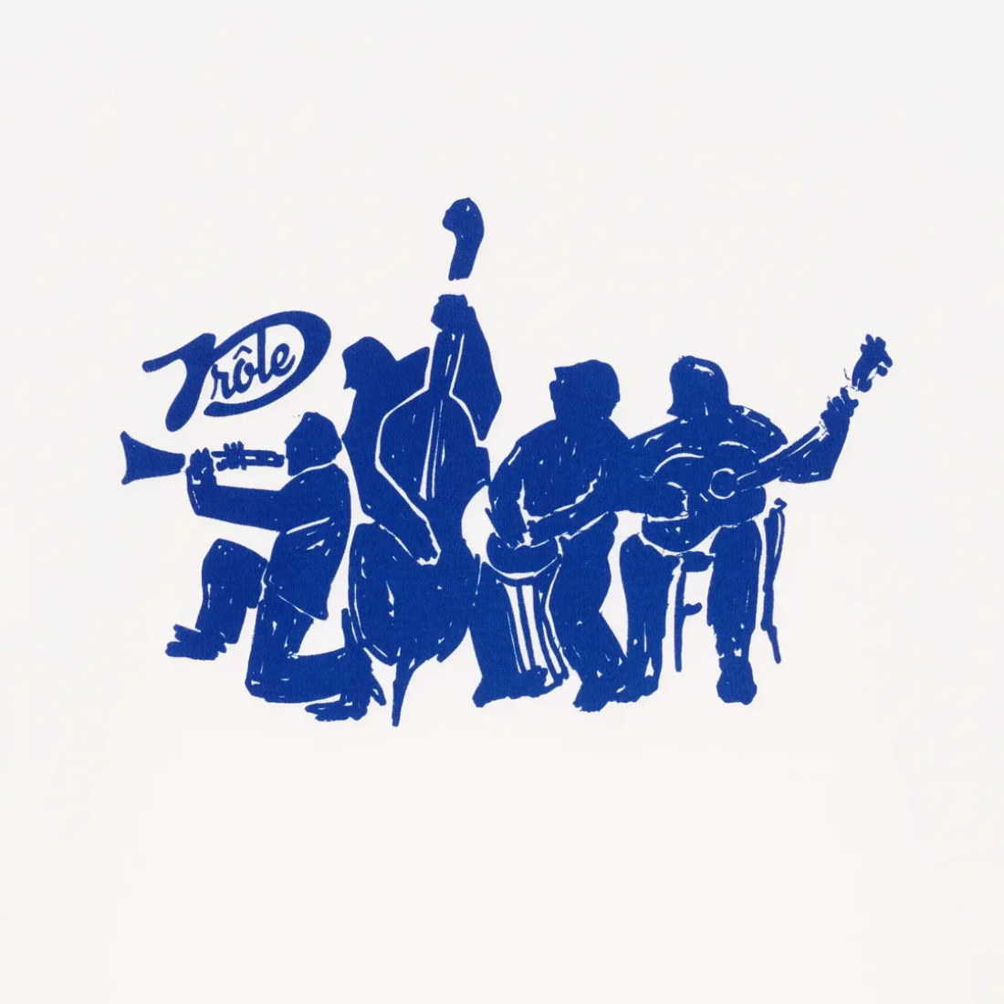 <PRODUCTTITLE> in White by Drolê de Monsieur.