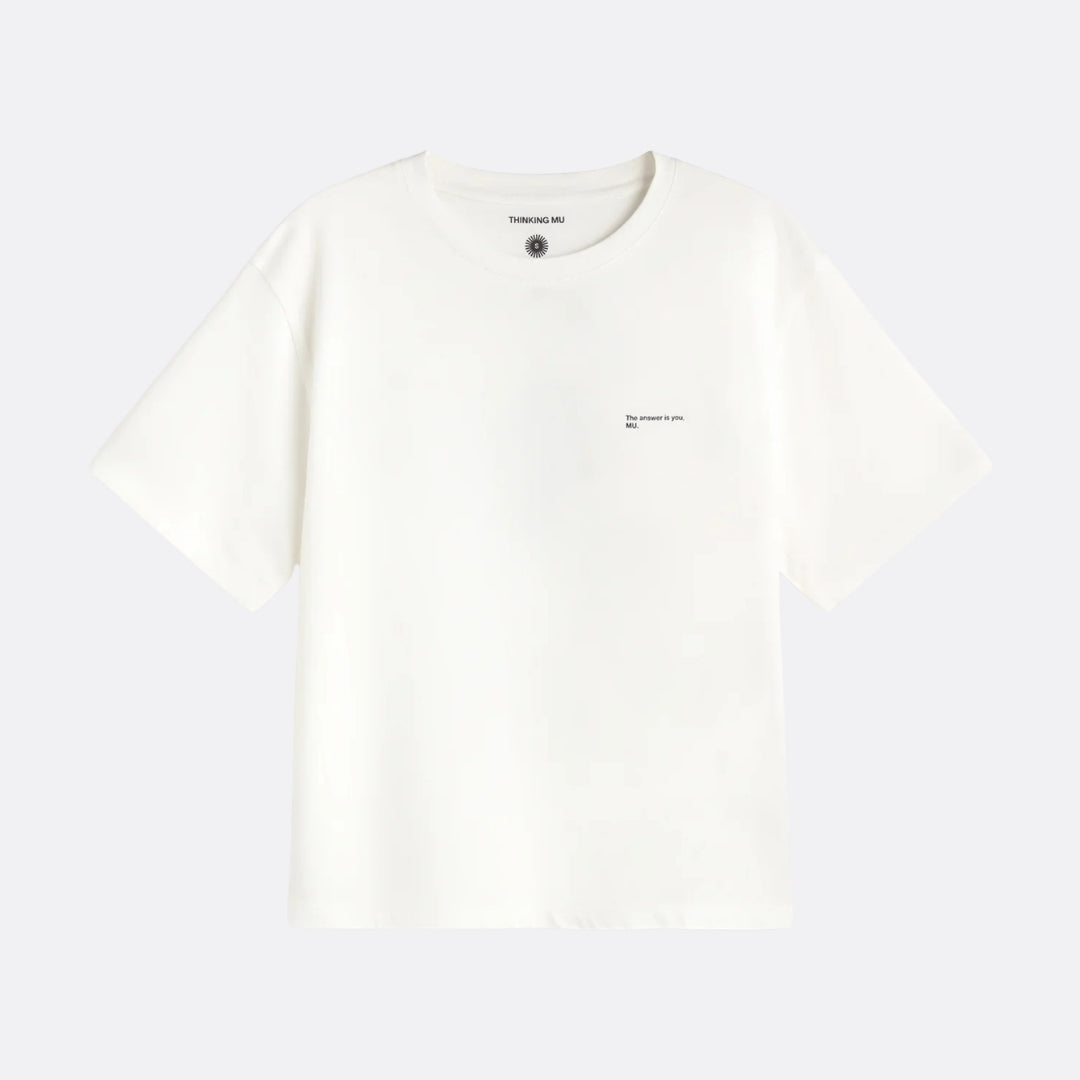 Dog Ball Back White Lucia Tee