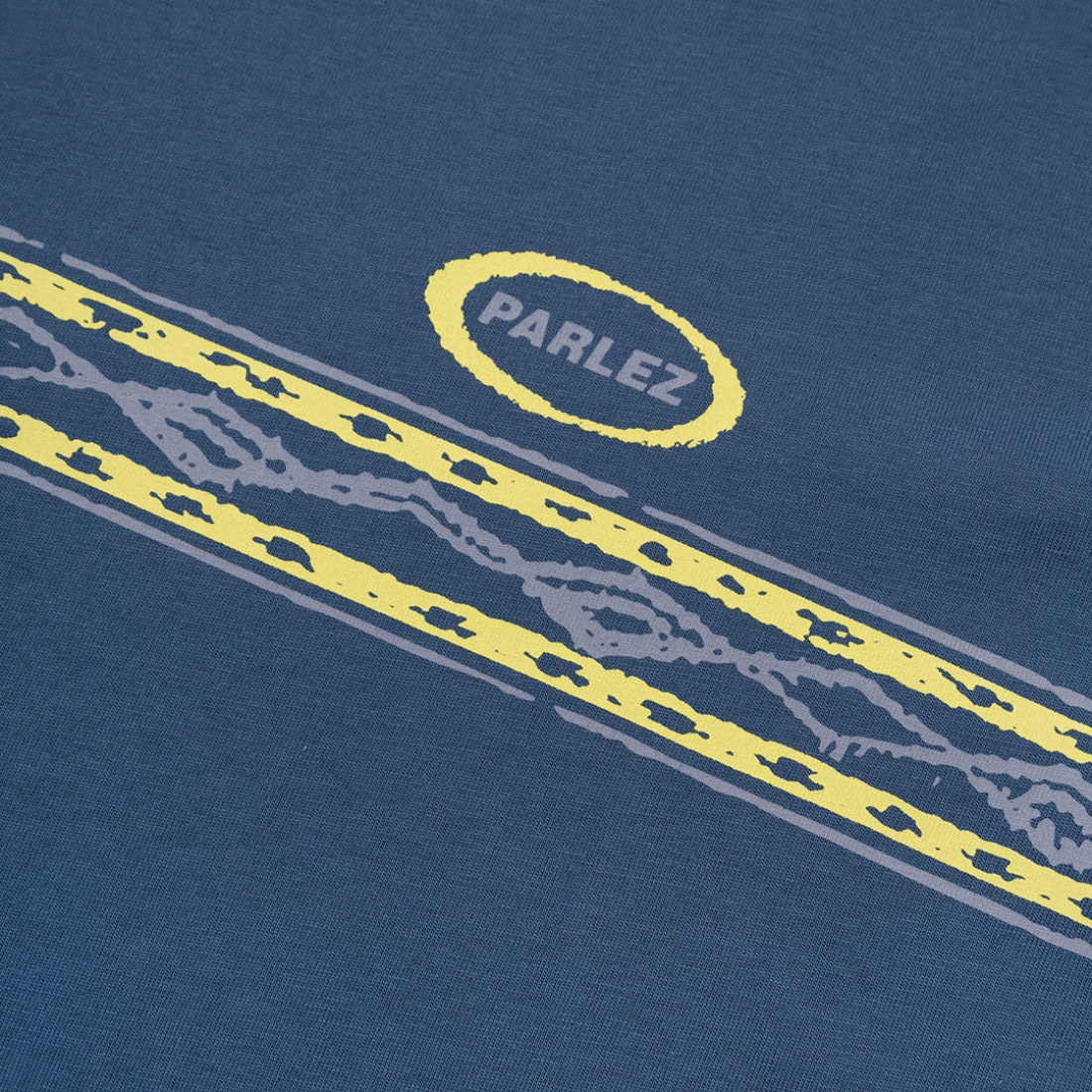 <PRODUCTTITLE> in Blue by Parlez.