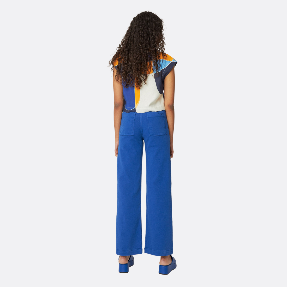 <PRODUCTTITLE> in White by SKFK.