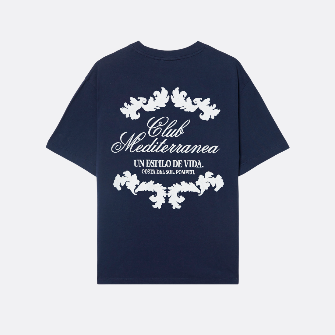 Club Mediterranea Navy Boxy T -Shirt