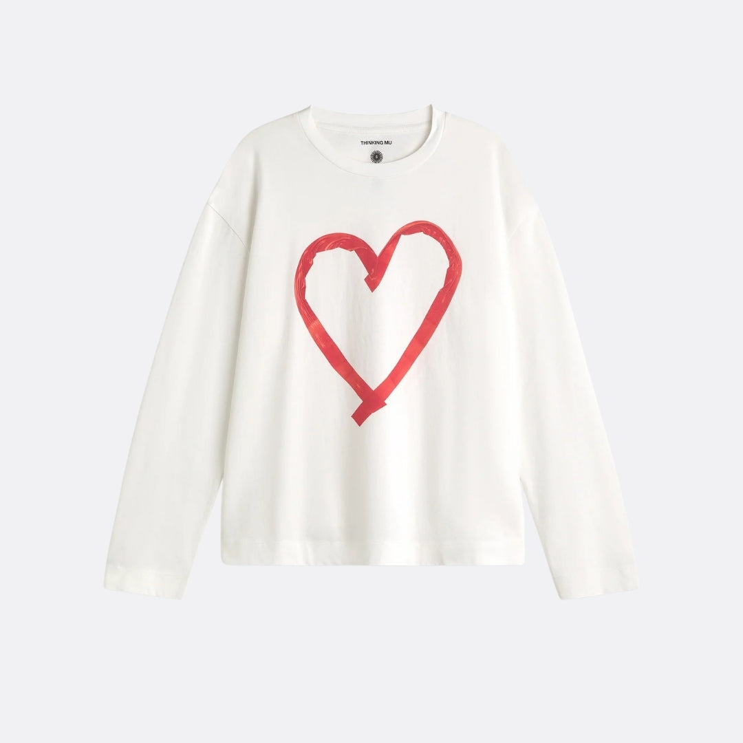 Tape Heart Emily Tee