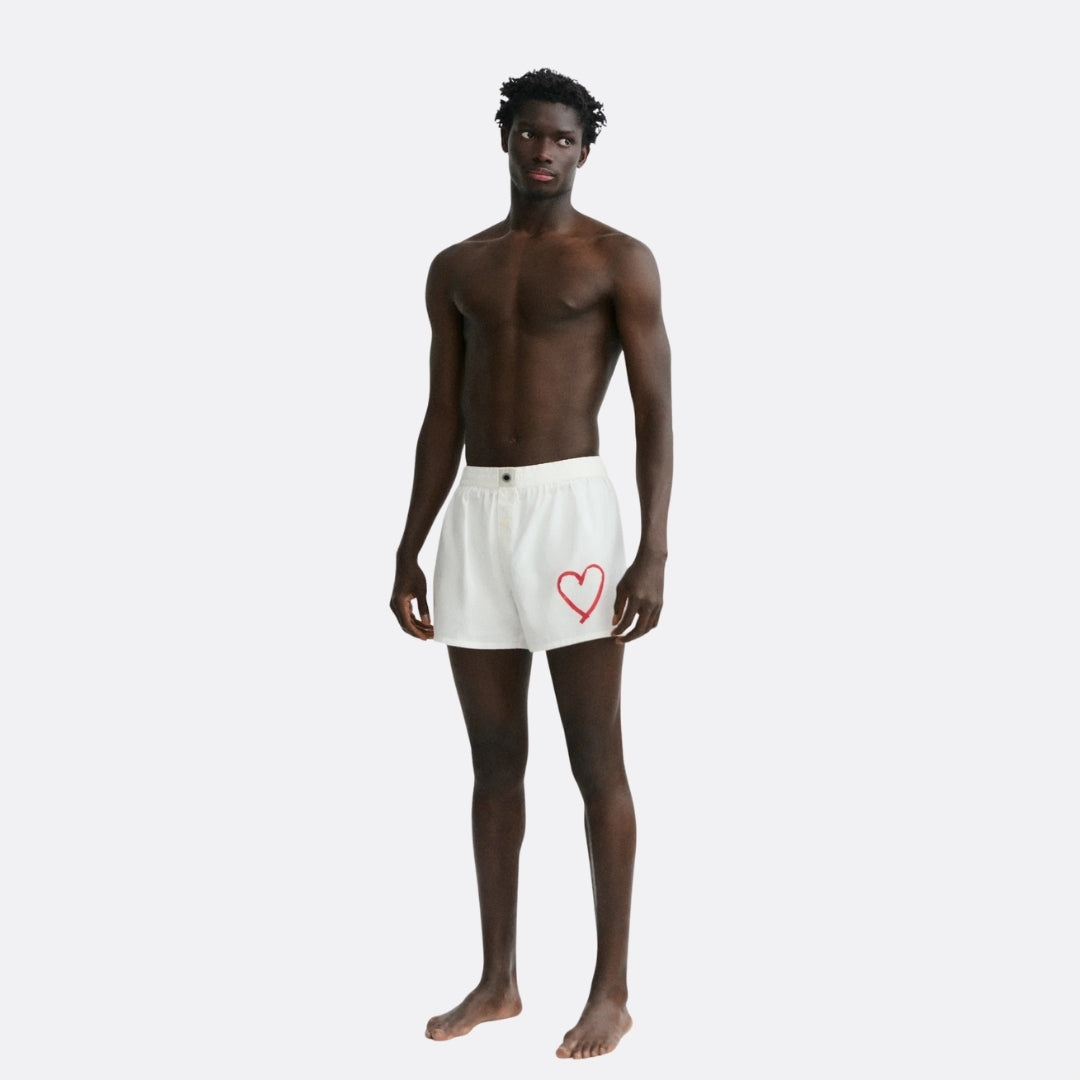 <PRODUCTTITLE> in White by Thinking Mu.