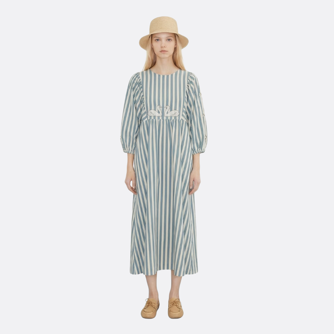 <PRODUCTTITLE> in Green by Tiny Big Sister.