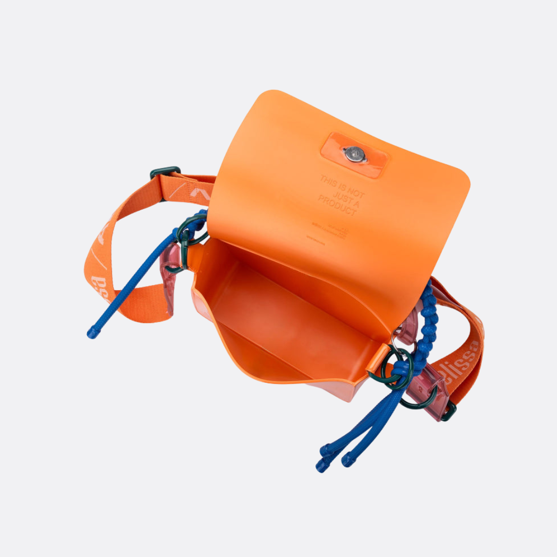 <PRODUCTTITLE> in Orange by Melissa.