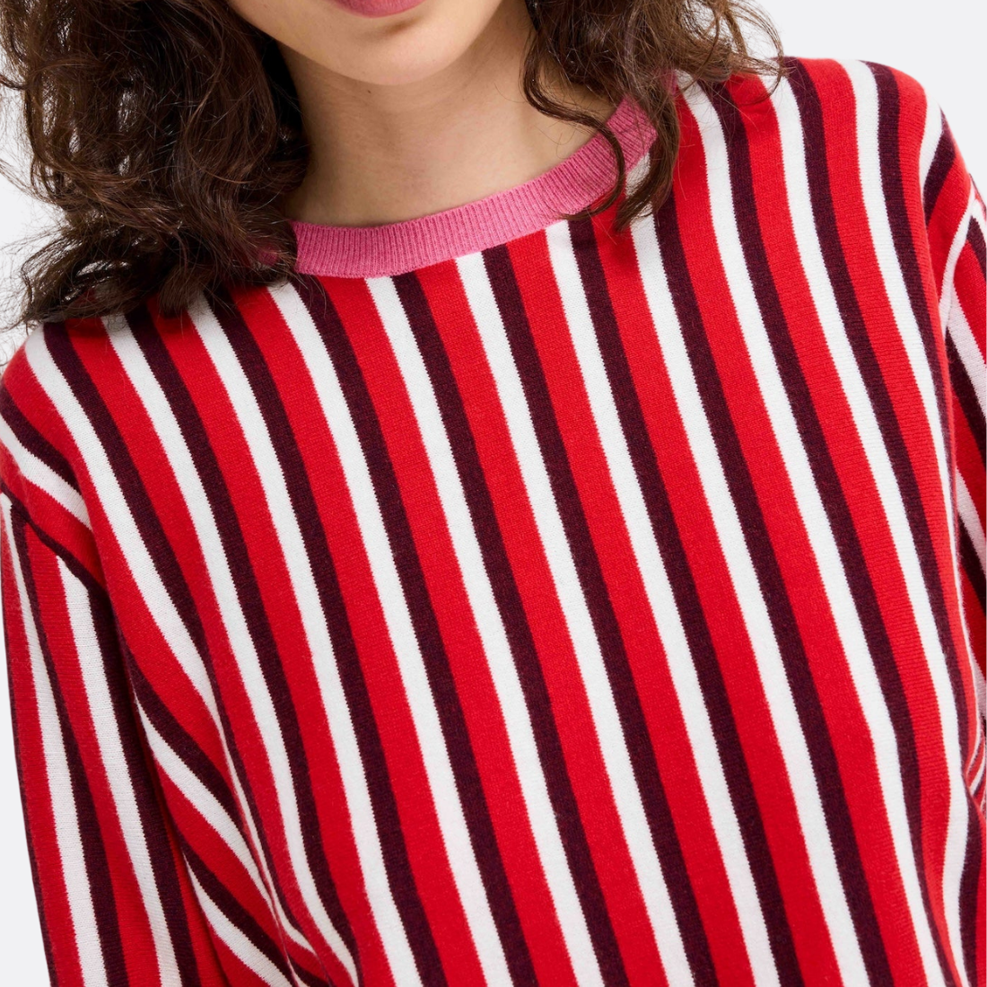 <PRODUCTTITLE> in Red by Our Sister.