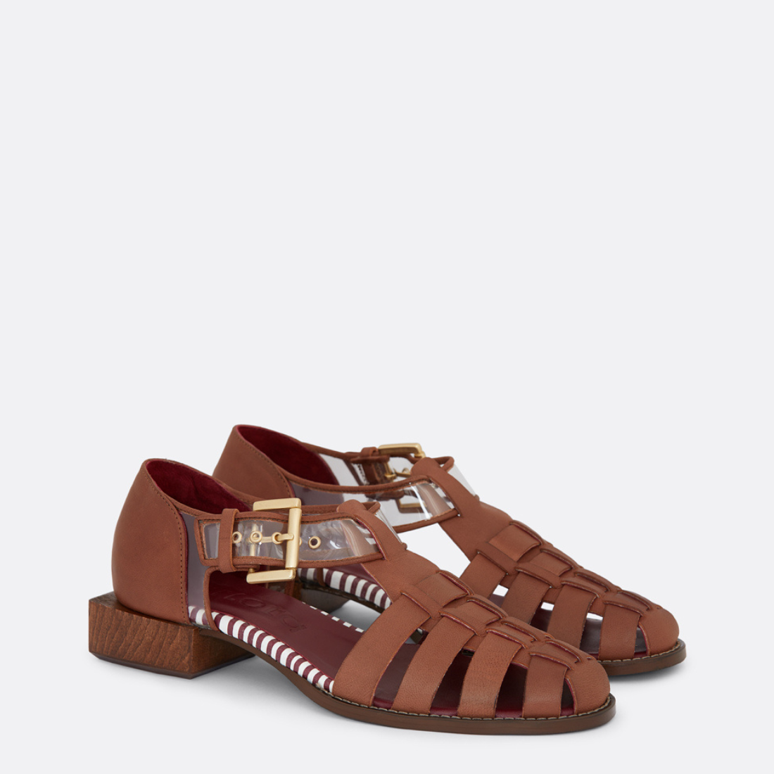 <PRODUCTTITLE> in Brown by Maria Carlota.