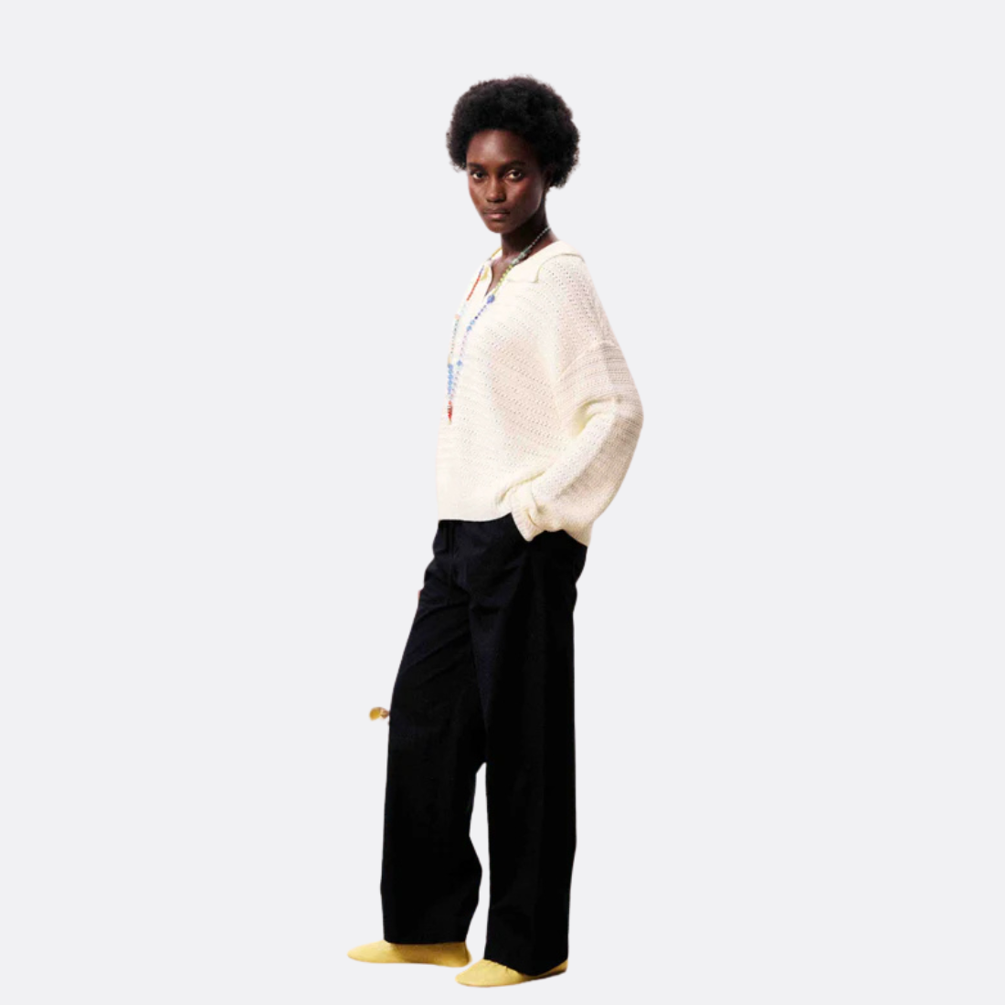 <PRODUCTTITLE> in White by FRNCH.