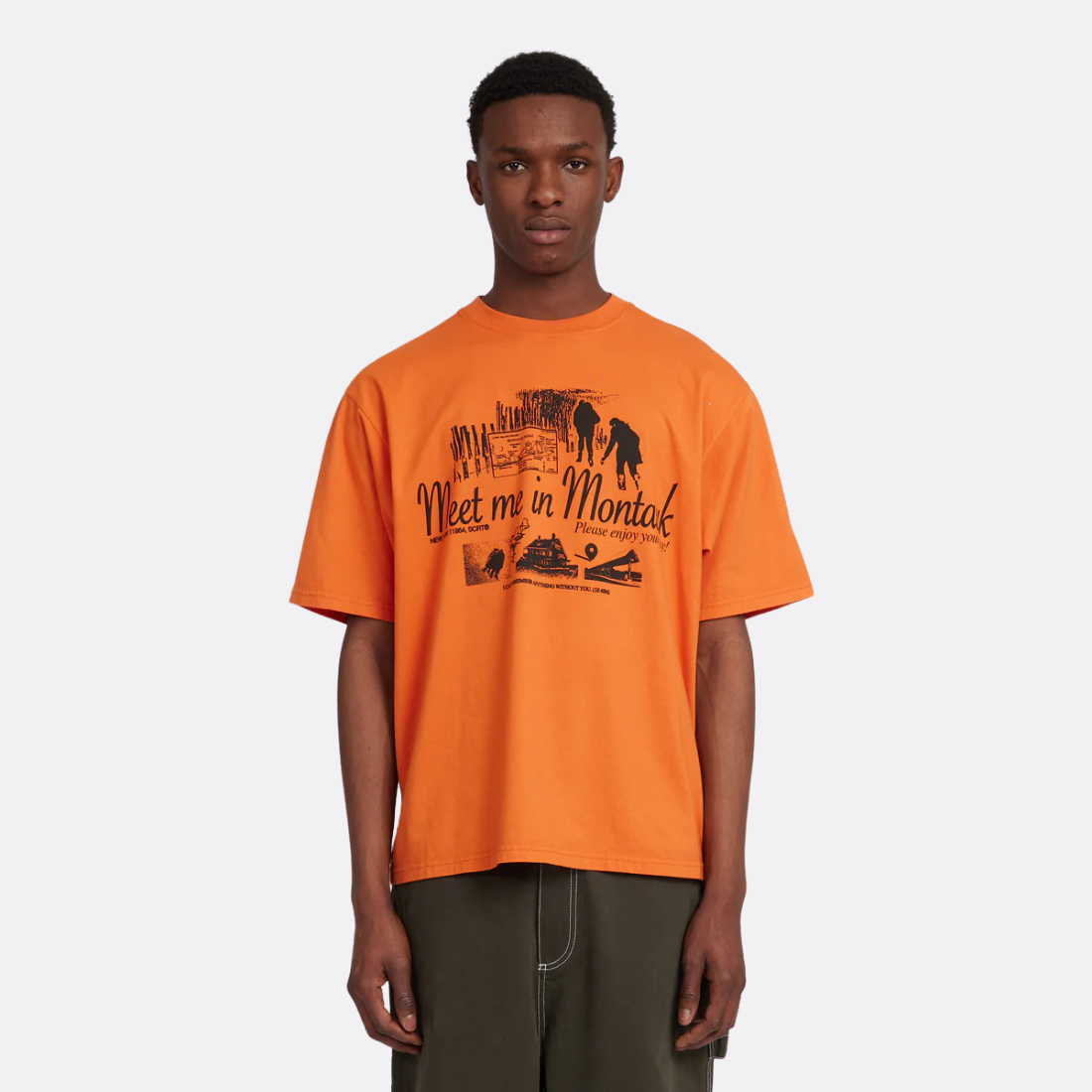 <PRODUCTTITLE> in Orange by SCRT.