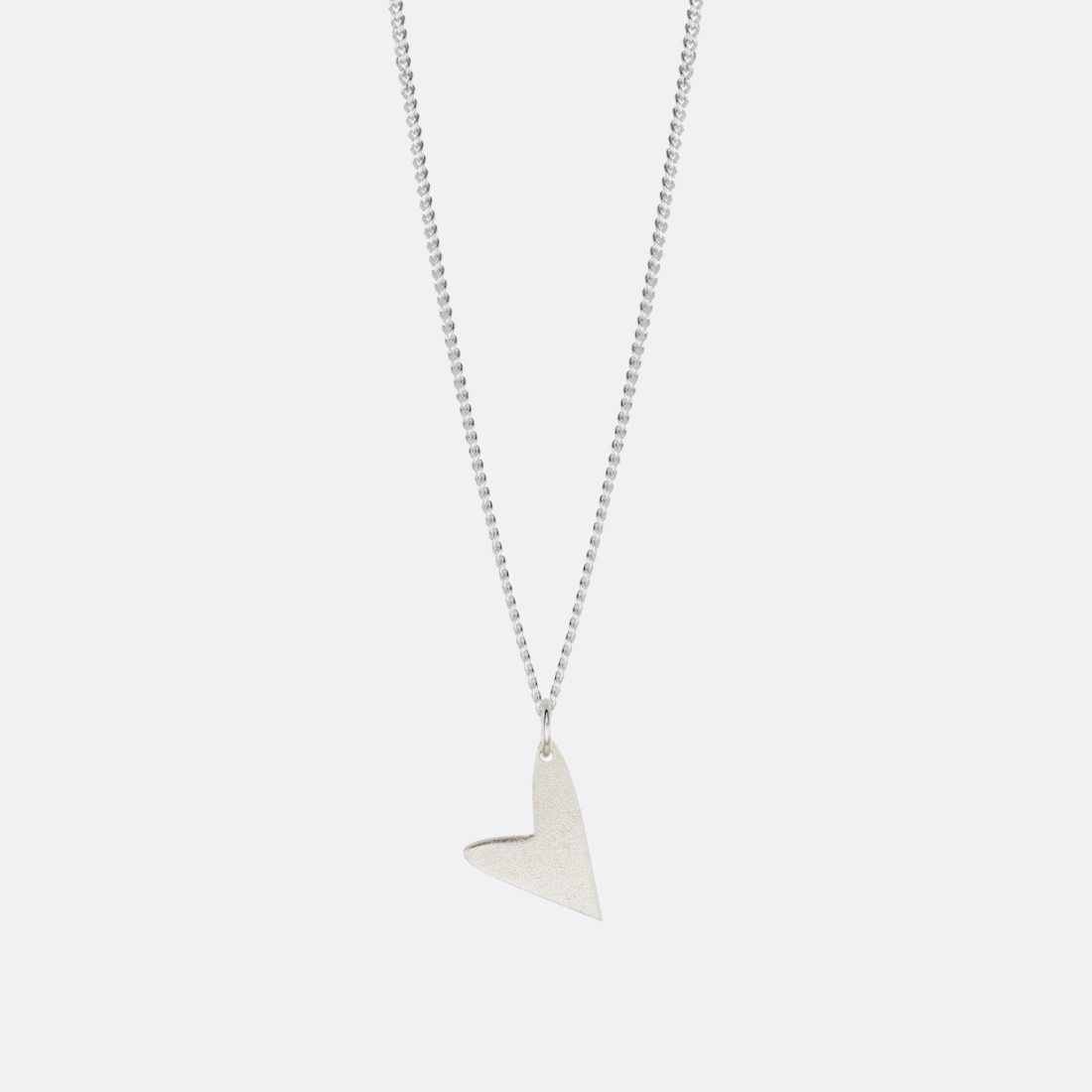 Love Necklace Silver