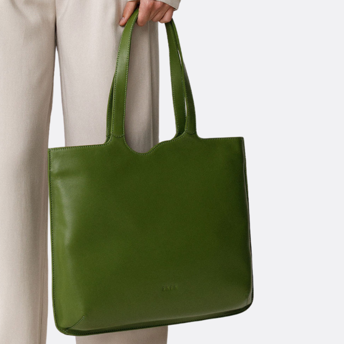 <PRODUCTTITLE> in Green by SKFK.