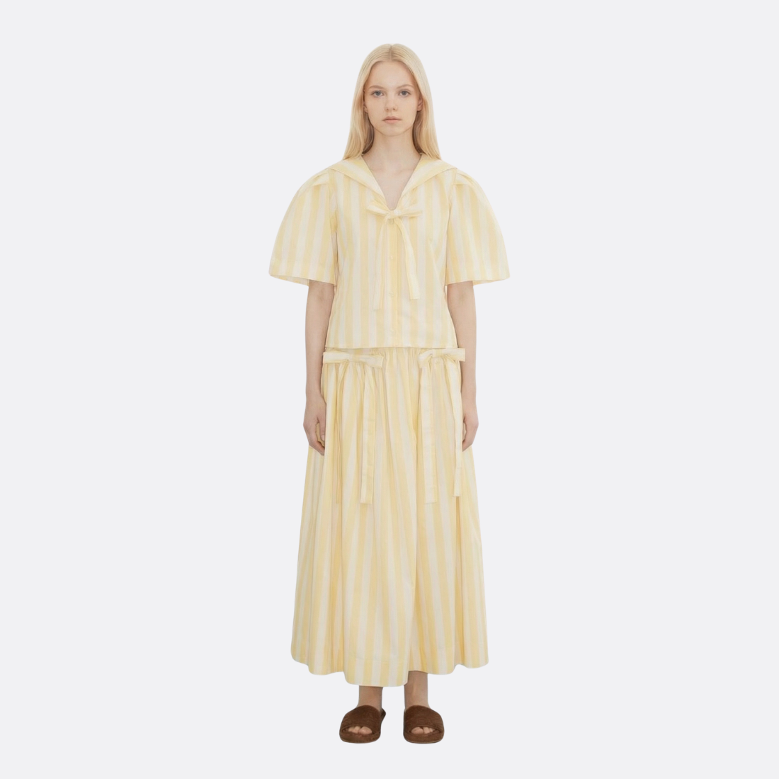 <PRODUCTTITLE> in Yellow by Tiny Big Sister.