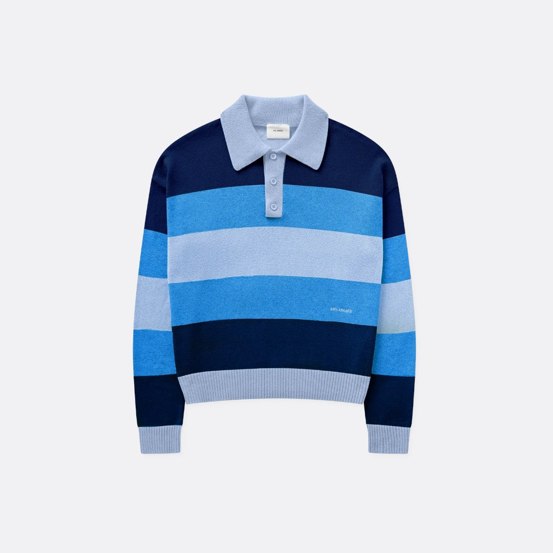 Jersey tipo polo marino