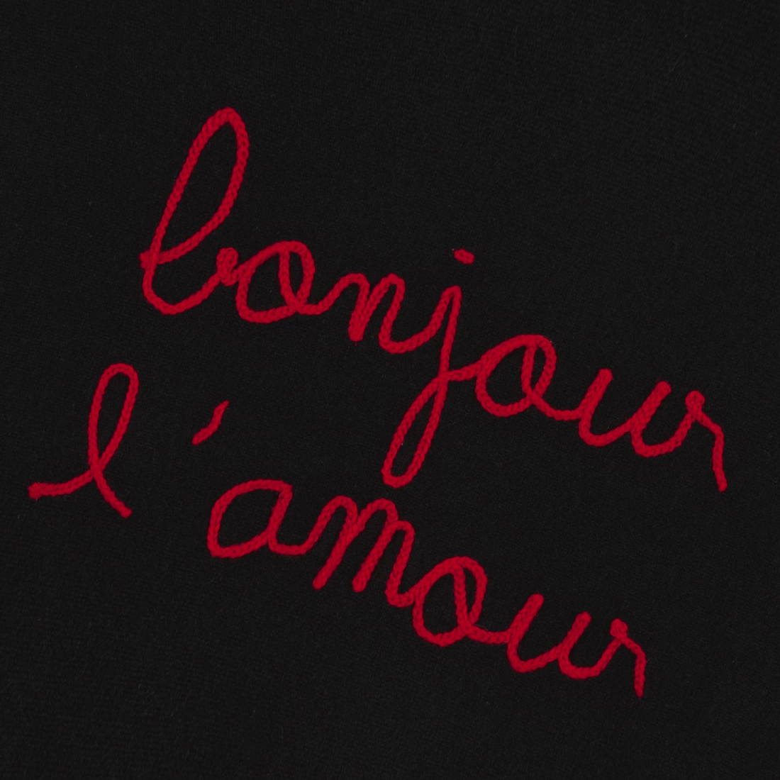 <PRODUCTTITLE> in Black by Maison Labiche.
