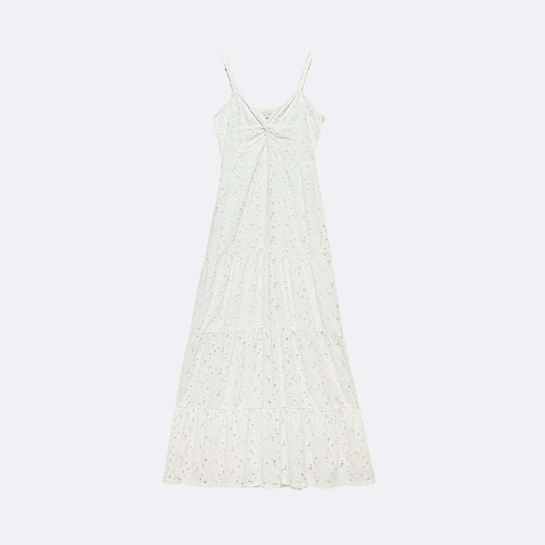 Tied Bust Lace Dress