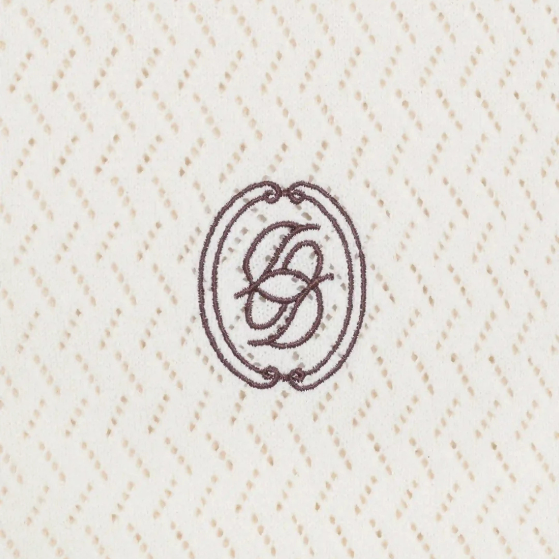 <PRODUCTTITLE> in White by Drolê de Monsieur.