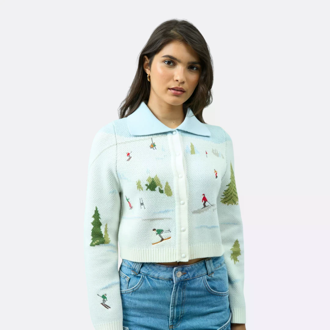 SKI TRIPPER CARDIGAN