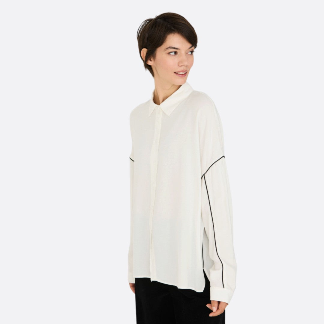 <PRODUCTTITLE> in White by SKFK.