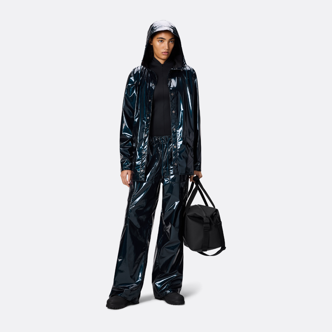 <PRODUCTTITLE> in Black by Rains.
