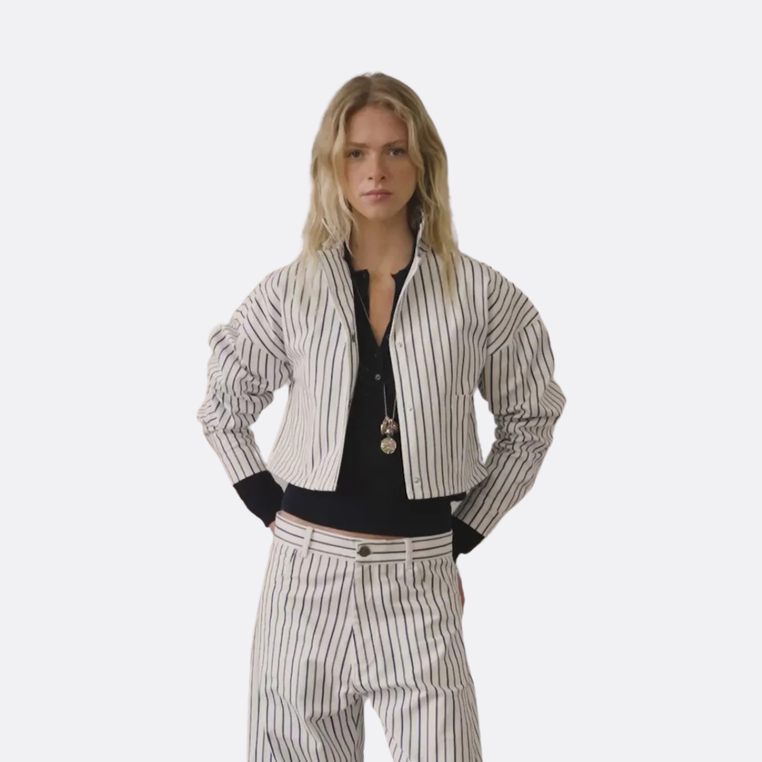 <PRODUCTTITLE> in White by Himba.
