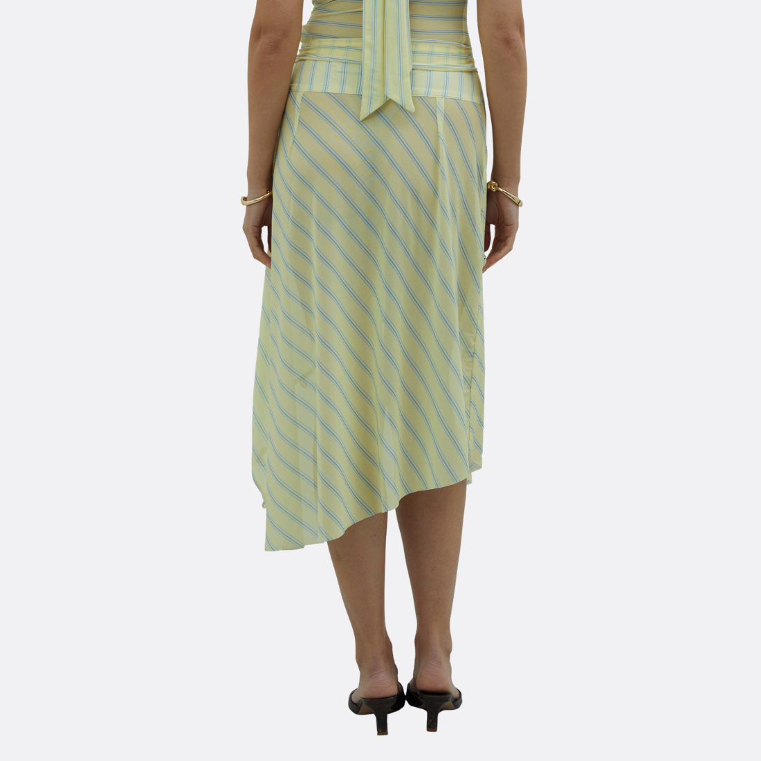 <PRODUCTTITLE> in Yellow by House of Sunny.