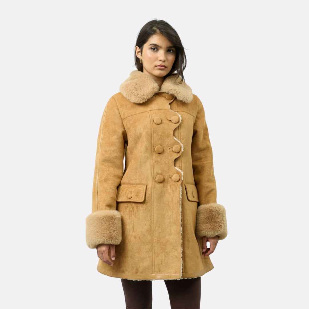 <PRODUCTTITLE> in Brown by House of Sunny.
