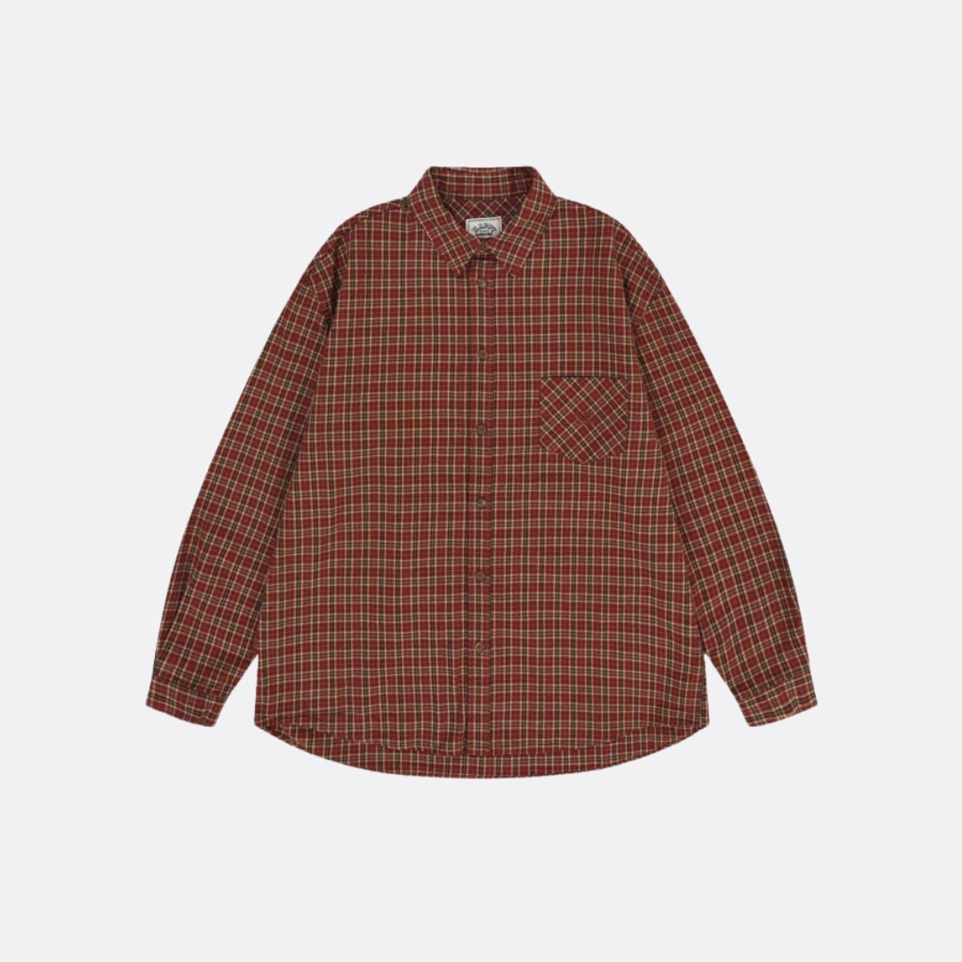 Nomad Plaid Shirt
