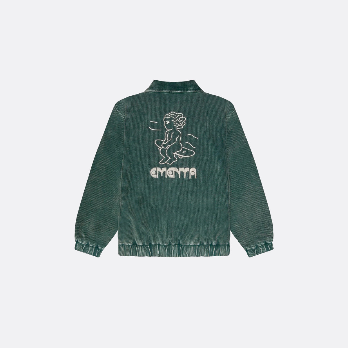 <PRODUCTTITLE> in Green by Ementa SB.