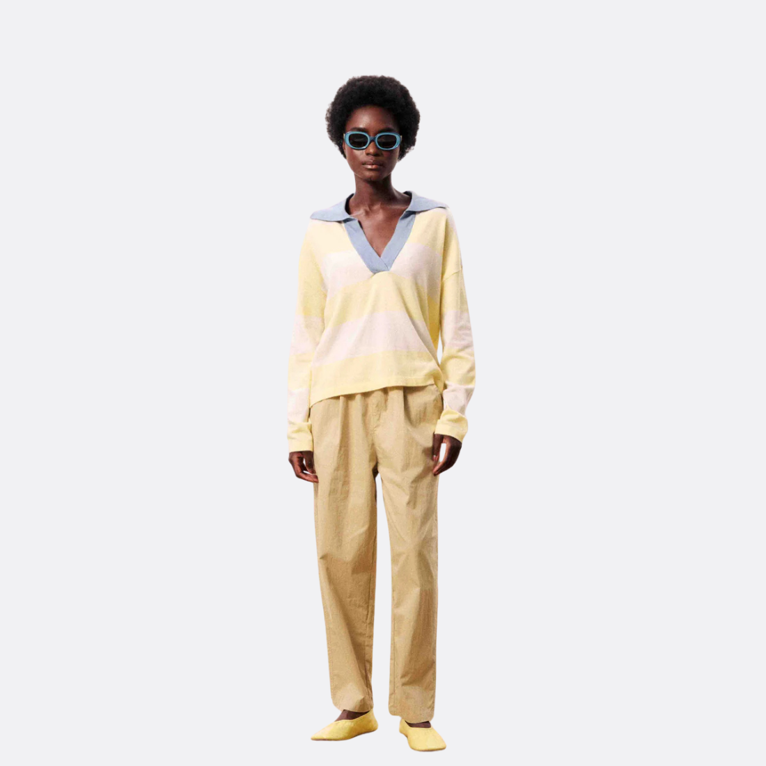 <PRODUCTTITLE> in Yellow by FRNCH.