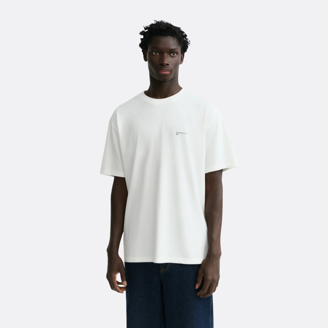 <PRODUCTTITLE> in White by Thinking Mu.