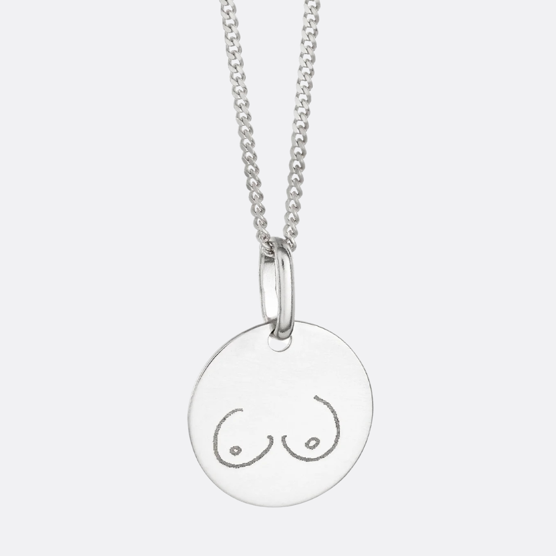 <PRODUCTTITLE> in Silver by No more.