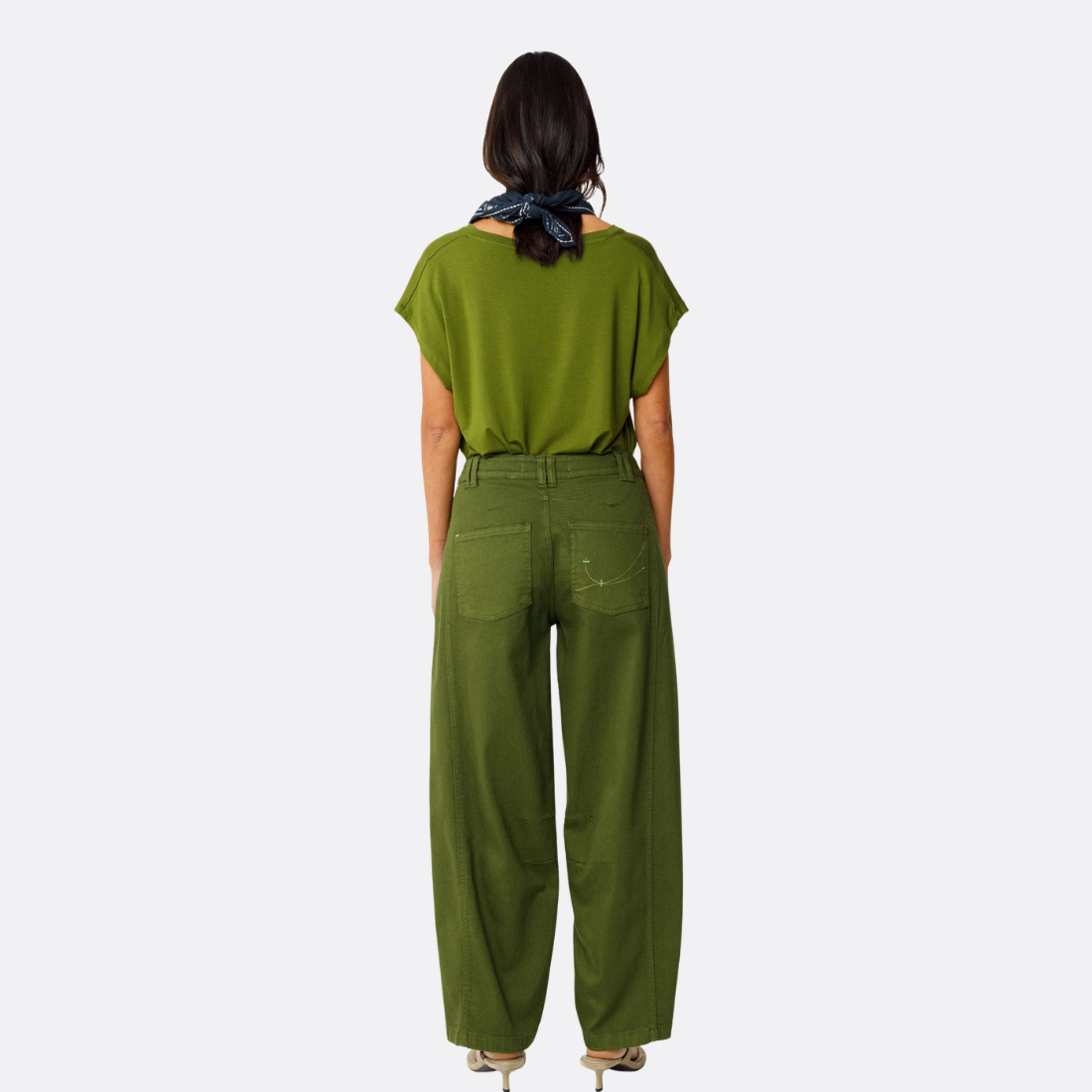 <PRODUCTTITLE> in Green by SKFK.