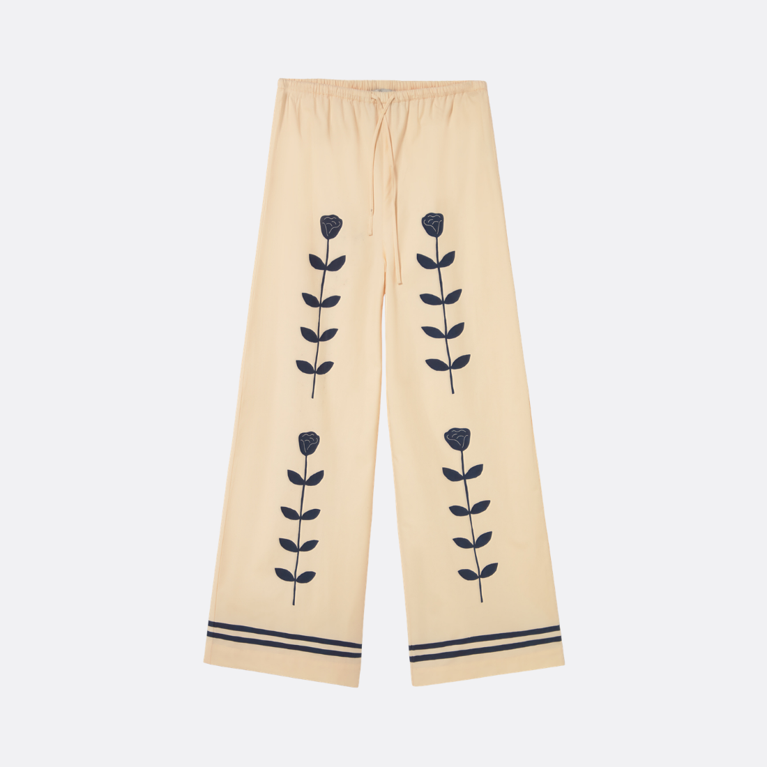 Flowers Elasticated Pants