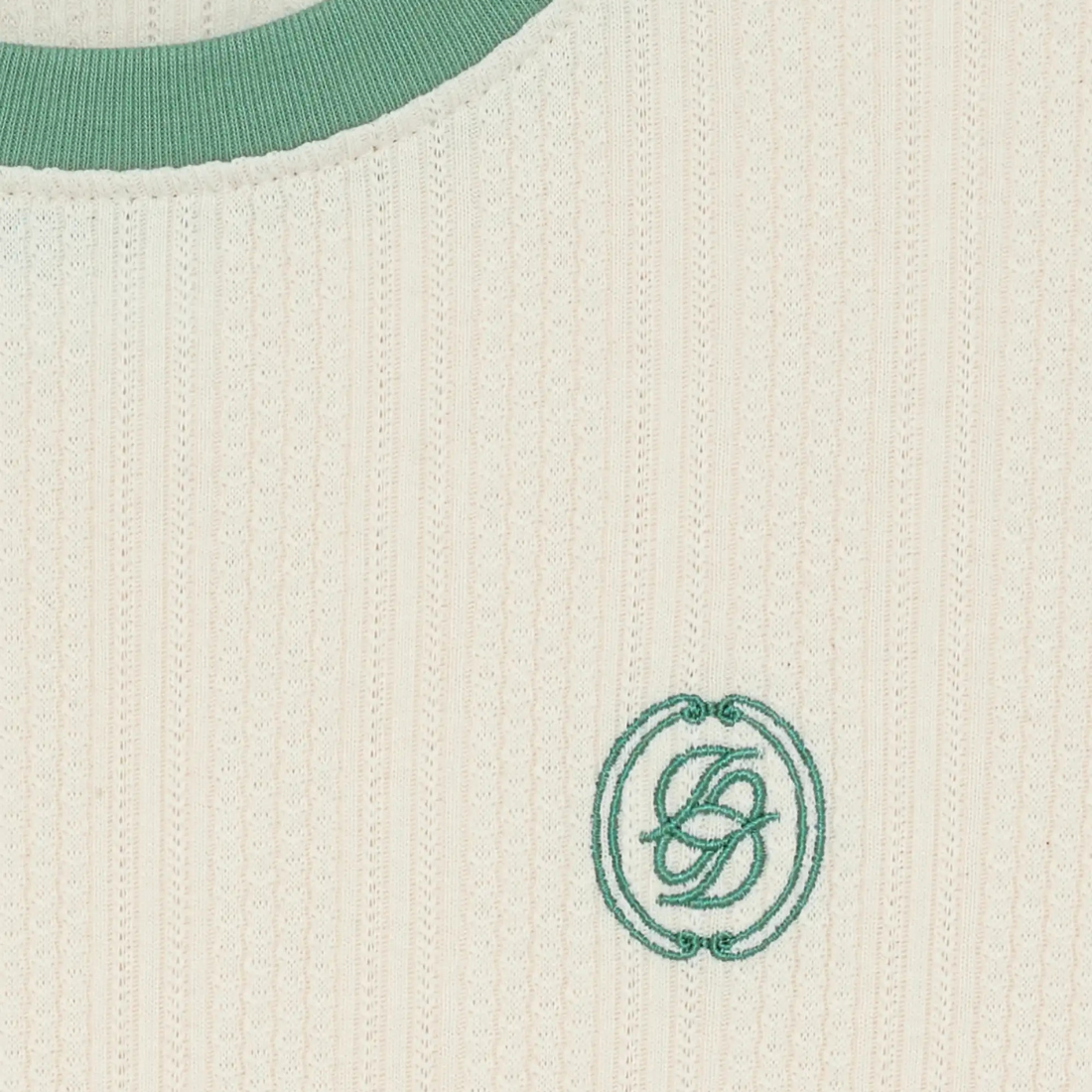 <PRODUCTTITLE> in White by Drolê de Monsieur.