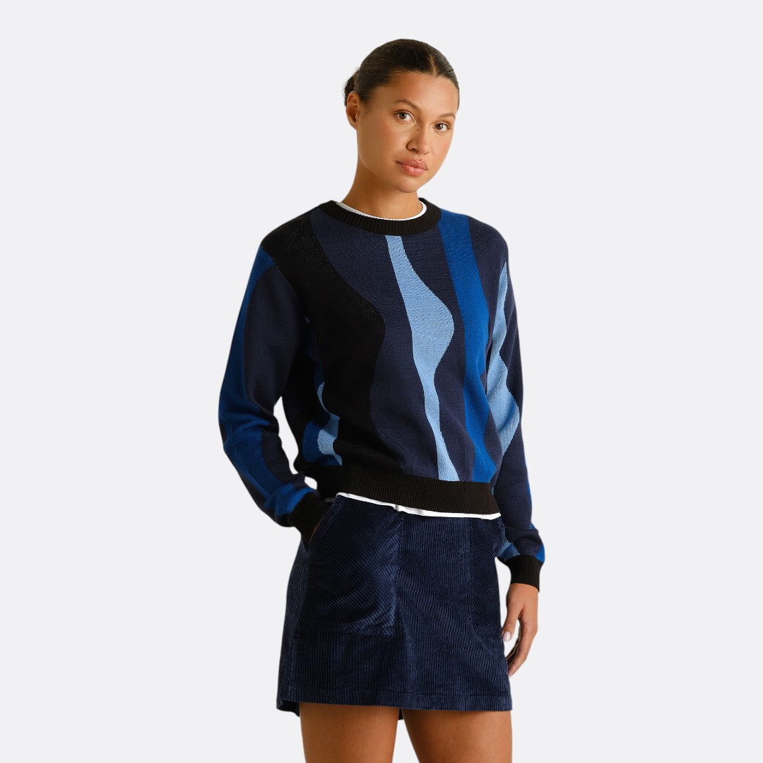 <PRODUCTTITLE> in Blue by Dedicated.