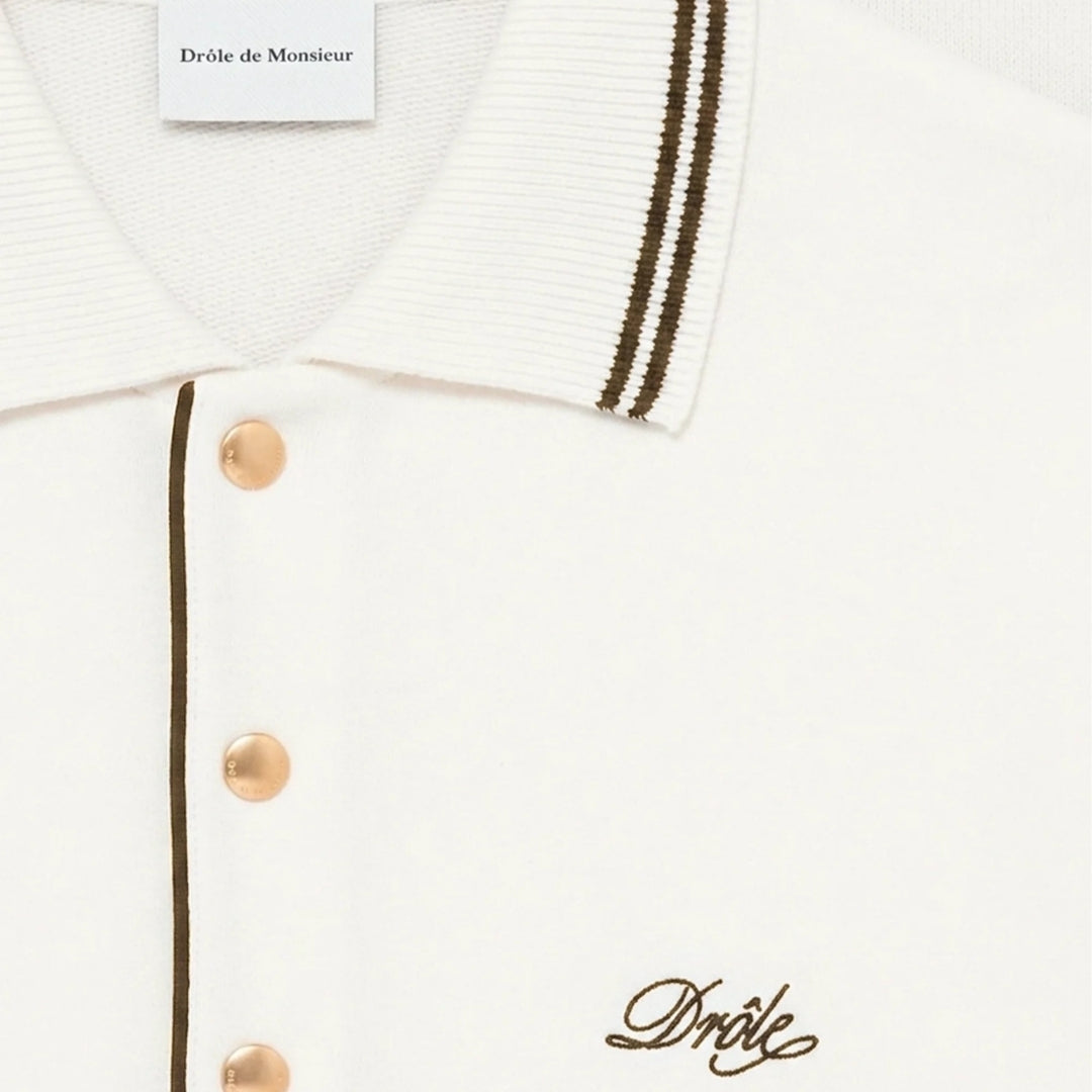 <PRODUCTTITLE> in Beige by Drôle de Monsieur.