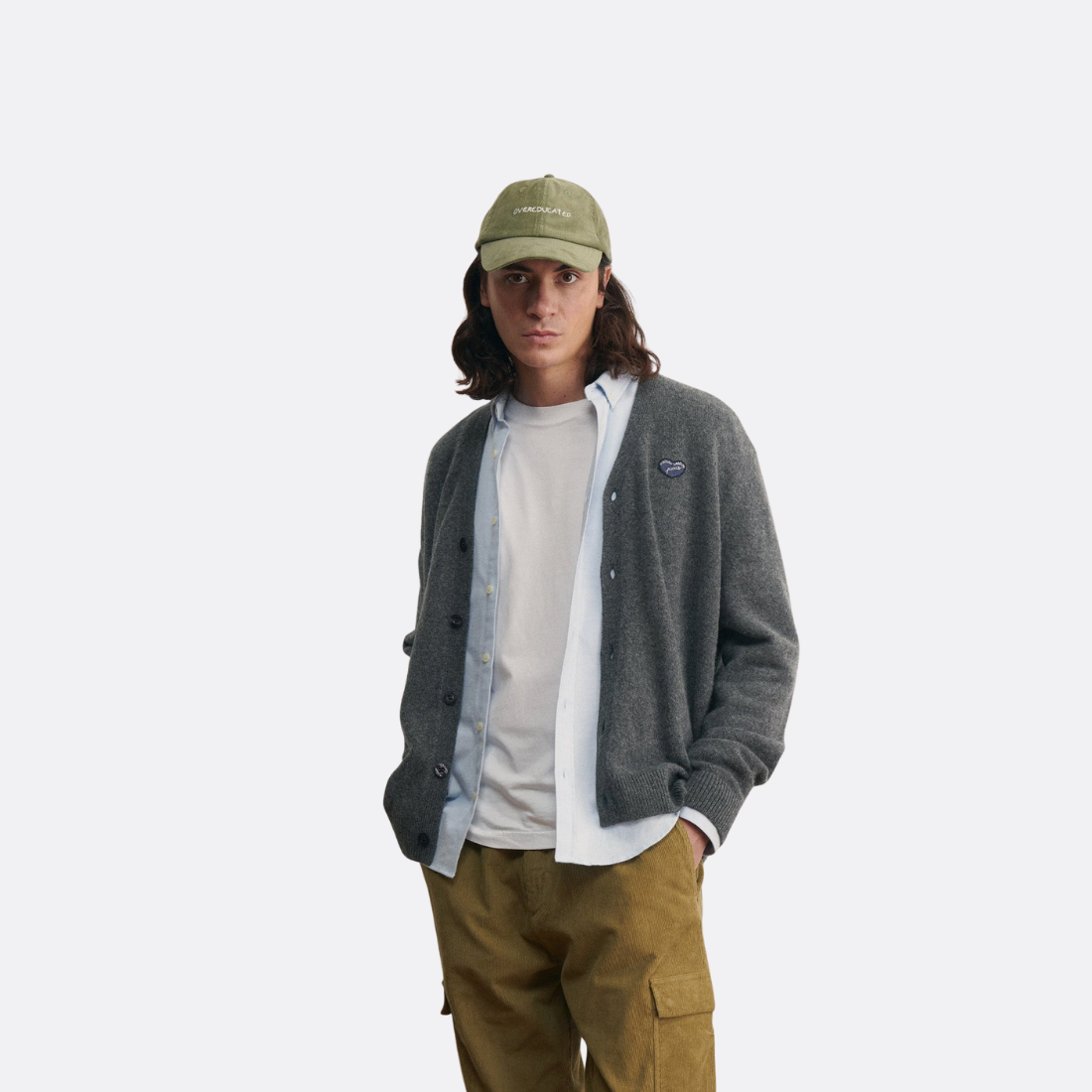 <PRODUCTTITLE> in Grey by Maison Labiche.