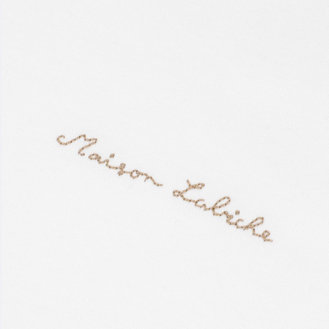 <PRODUCTTITLE> in White by Maison Labiche.