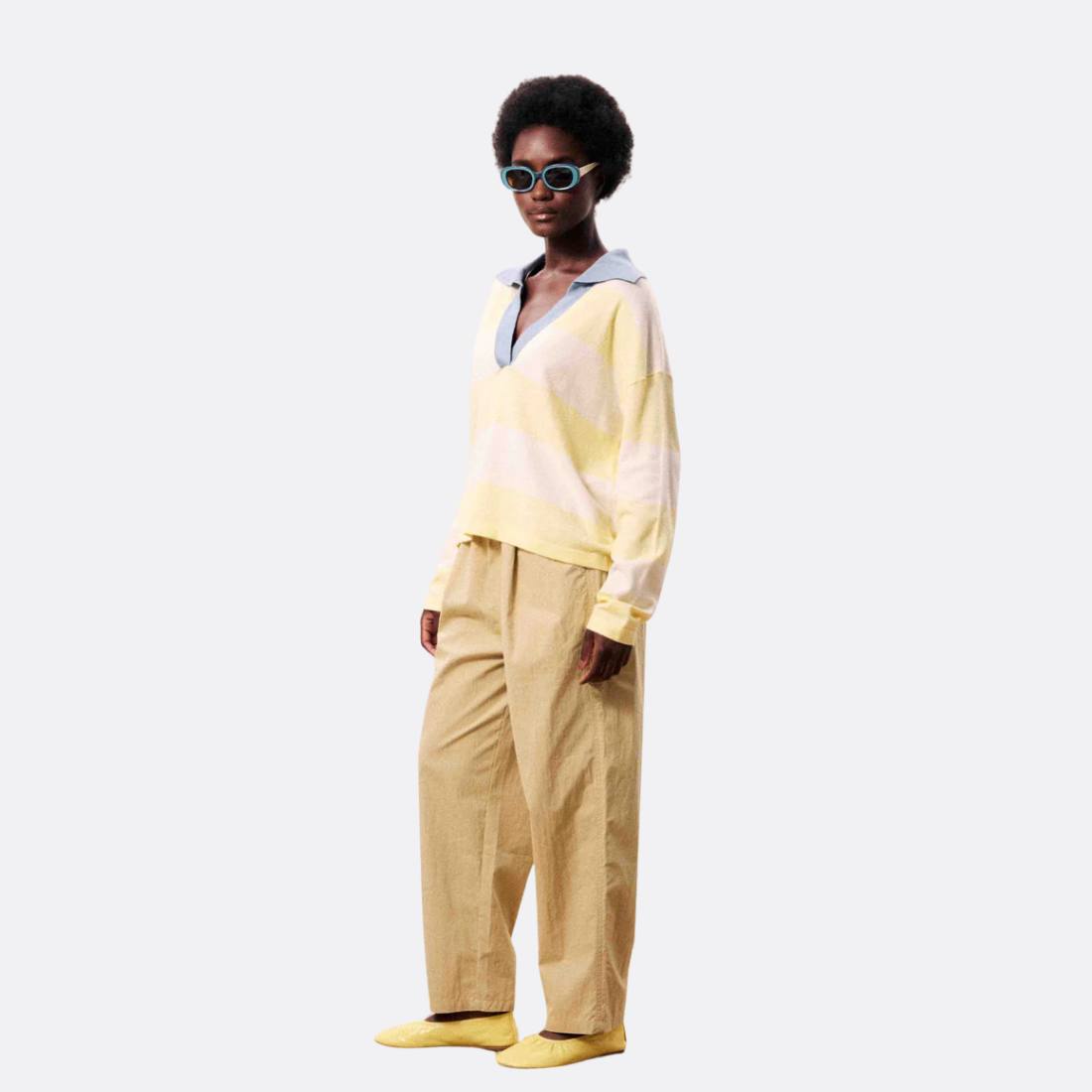 <PRODUCTTITLE> in Beige by FRNCH.