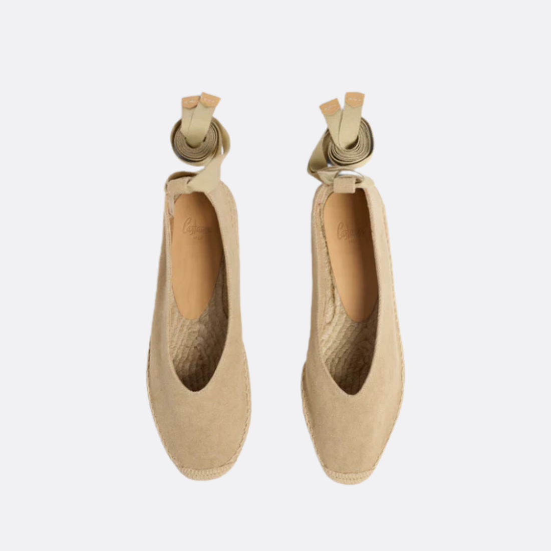 <PRODUCTTITLE> in Beige by Castañer.