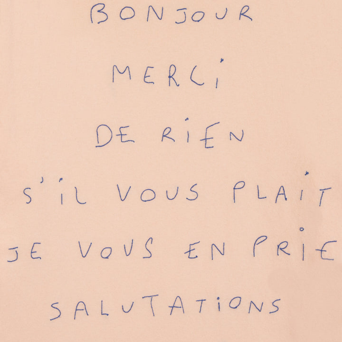 <PRODUCTTITLE> in Pink by Maison Labiche.
