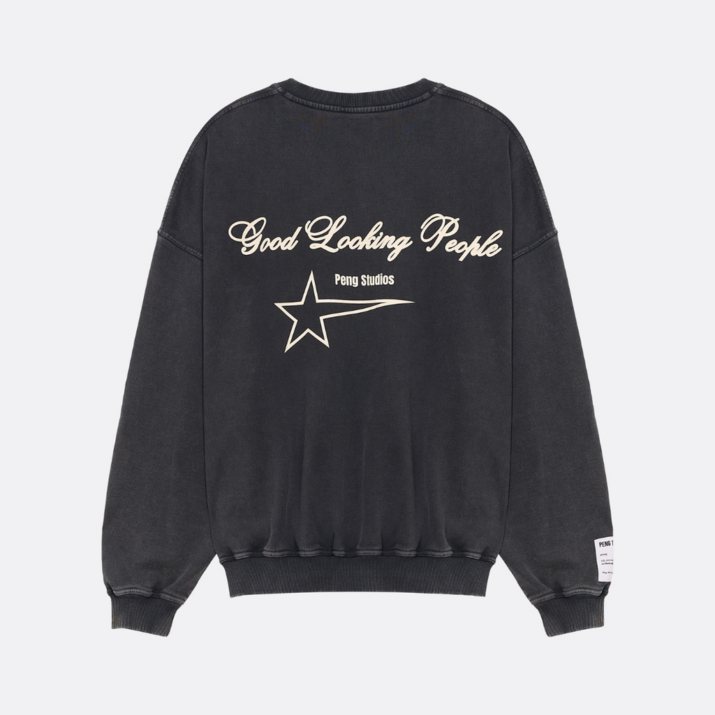<PRODUCTTITLE> in Grey by PENG THE BRAND.