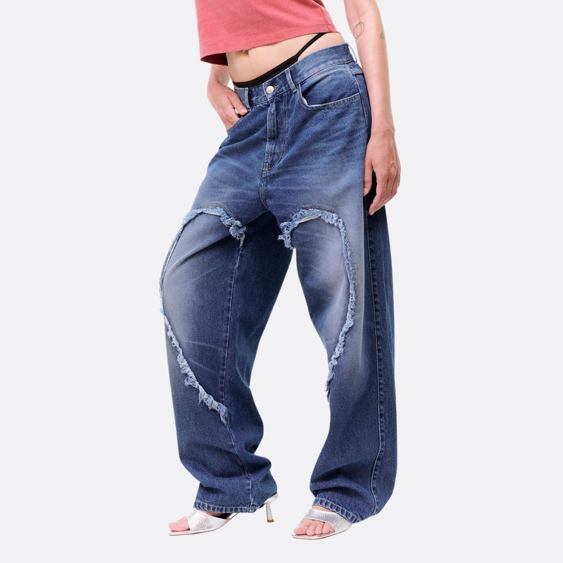 <PRODUCTTITLE> in Blue by Carne Bollente.