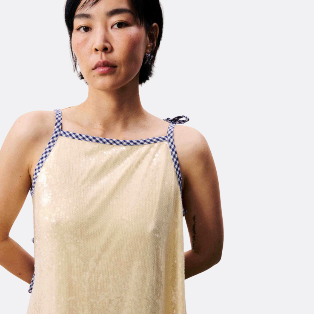 <PRODUCTTITLE> in Yellow by FRNCH.