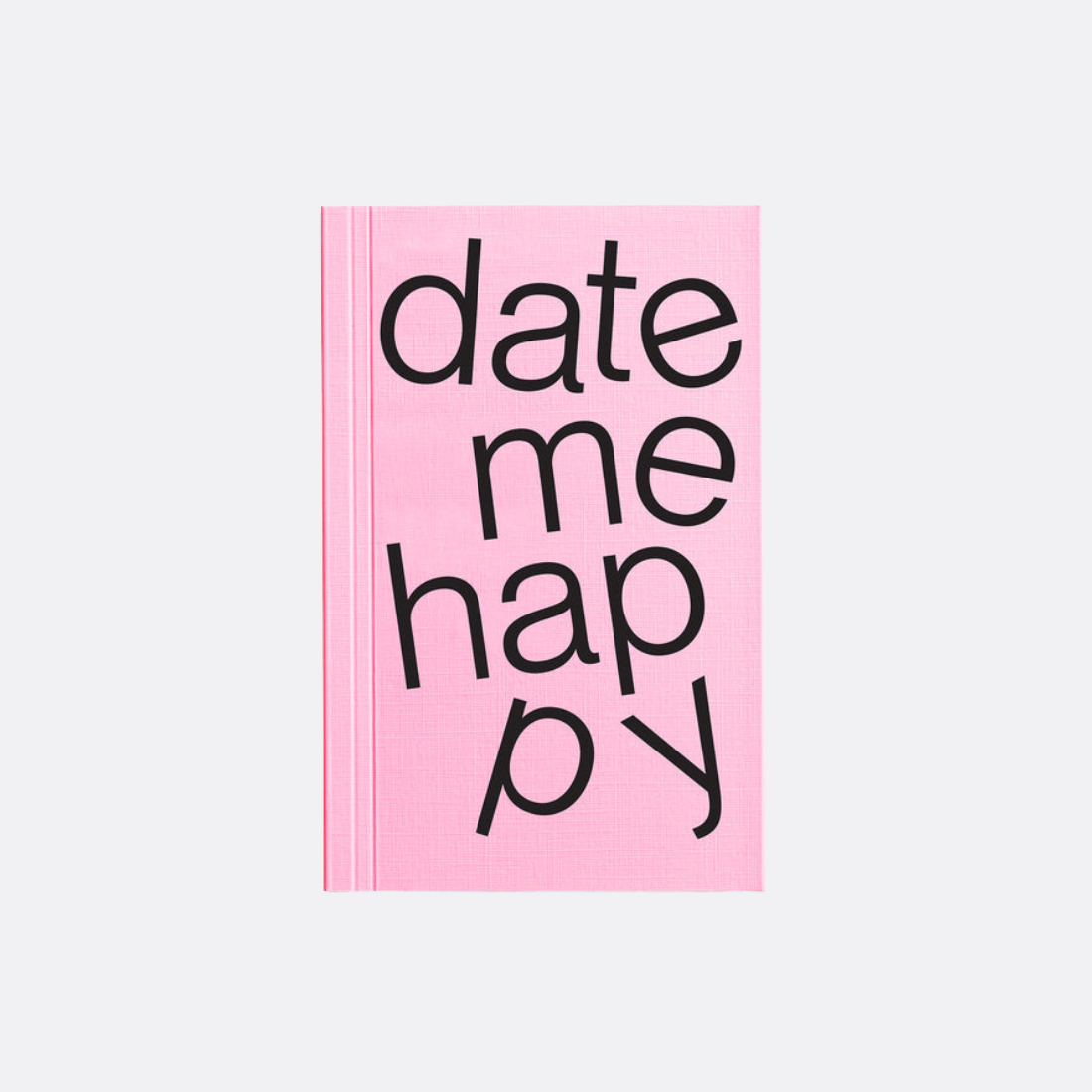Planner sin fecha sale de mí feliz